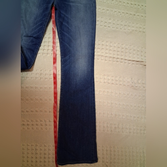 Hudson Blue Denim Jeans, Womens Size 28 - Picture 5 of 8